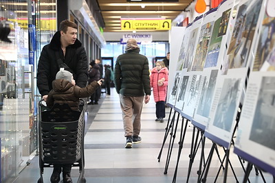 В Лиде на \"Марафоне единства\" прошла \"Знаковая встреча\"
