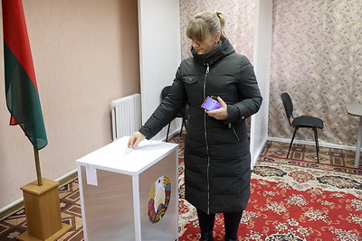 Выборы-2025: голосование в Могилевской области