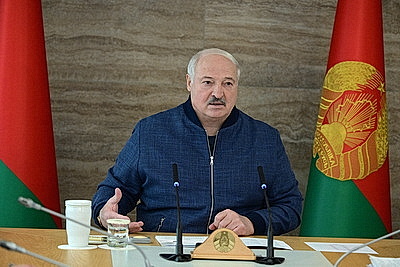 Лукашенко посетил горно-обогатительный комплекс в Любанском районе