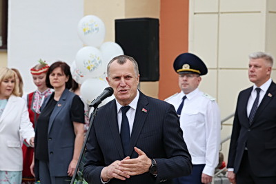 Торжественное мероприятие ко Дню знаний прошло в Могилеве