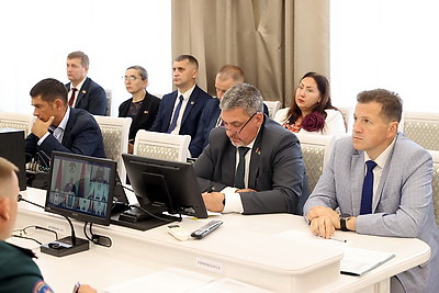 Регионы принимают участие в селекторном совещании по уборочной кампании
