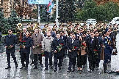 В Минске проходит 25-е заседание Молодежной межпарламентской ассамблеи государств СНГ