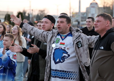 \"Юность\" сократила отставание от \"Витебска\" в финале Кубка Президента