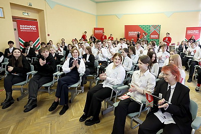 \"НЕскучная НЕлекция\": встреча с молодежью прошла в Минском колледже полиграфии