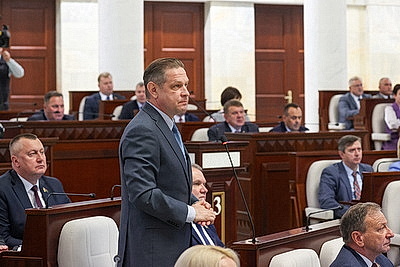 На второй сессии Палаты представителей принято 67 законопроектов