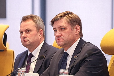 Турчин прибыл с официальным визитом в Казахстан