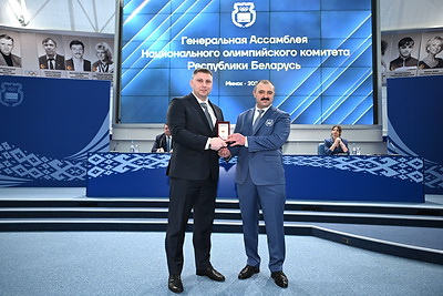 Виктор Лукашенко переизбран на должность президента НОК