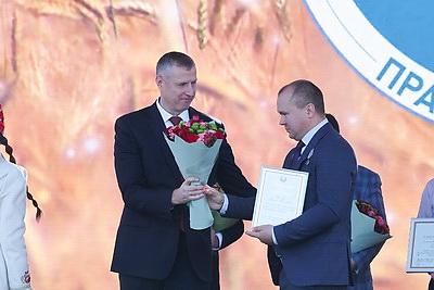 Праздник урожая. Кричев принимает областные \"Дажынкi-2025\"