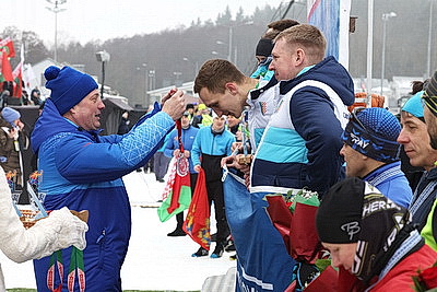 Физкультурно-спортивный праздник \"Минская лыжня\" прошел в \"Раубичах\"