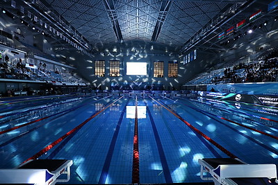 Кубок сильнейших спортсменов по плаванию проходит в Минске