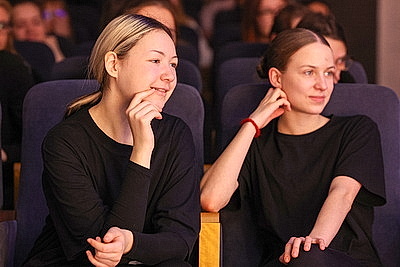 Мастер-классы с известными кинорежиссерами прошли в рамках фестиваля \"Лістапад\" в Минске