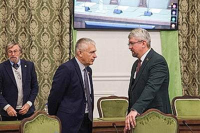 Заседание Межгосударственного совета по космосу стран СНГ прошло в Минске