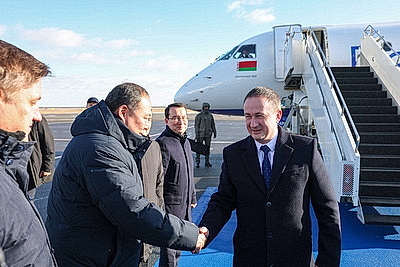 Турчин прибыл с официальным визитом в Казахстан