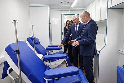 Президент Кубы посетил предприятие \"Белмедпрепараты\"