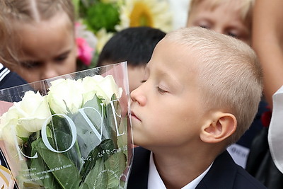 После реконструкции открылась одна из старейших школ Минска на ул.Красноармейской