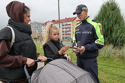 В Беларуси проходит специальное комплексное мероприятие \"Внимание - дети!\"