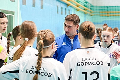 В Могилеве стартовали республиканские соревнования детско-юношеской лиги \"Мяч над сеткой\"