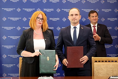 Заседание белорусско-венгерской межправкомиссии прошло в Минске