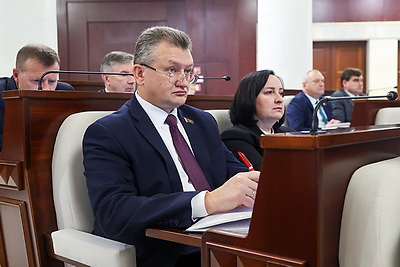 Заседание третьей сессии Палаты представителей прошло в Минске
