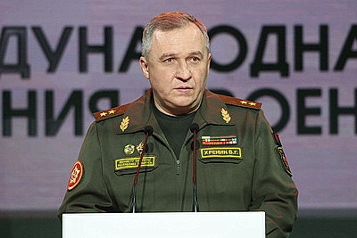 В Минске открылась выставка вооружения и военной техники \"MILEX-2025\"