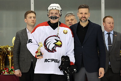 Минский \"Сокол\" выиграл финал \"Золотой шайбы\" в старшей группе дивизиона \"А\"