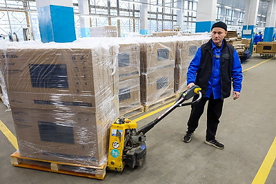 Вопросы по созданию технопарка на базе ОАО \"Витязь\" обсудили в Витебске