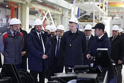 Поставки комплектующих для комбайнов. \"Гомсельмаш\" планирует развивать партнерство с \"Ростсельмашем\"