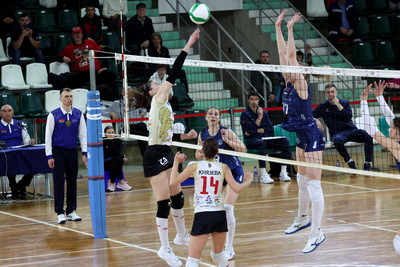 Волейболистки \"Минчанки\" выиграли первый матч финала чемпионата Беларуси