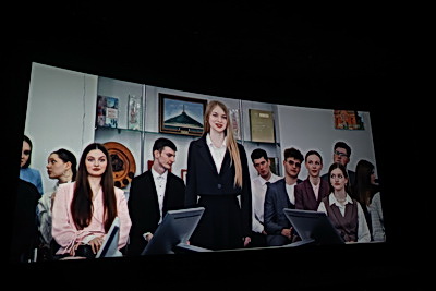 В Минске состоялась премьера фильма \"Классная\"