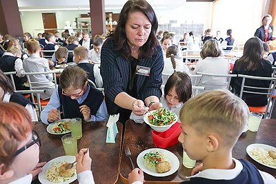 Школьное меню. Как организовано питание учащихся
