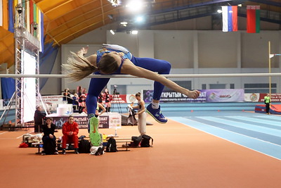Открытый чемпионат Беларуси по легкой атлетике проходит в Могилеве
