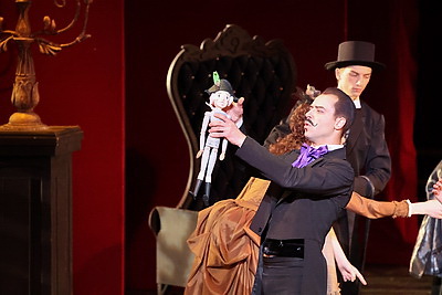 Праздник тепла и радости. В Большом театре прошла благотворительная акция \"Так просто быть вместе\"