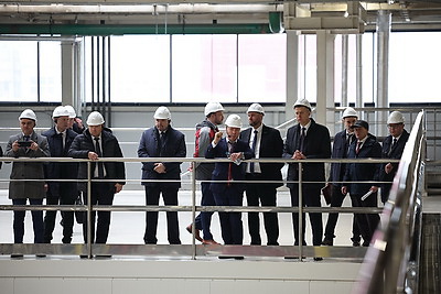 Поставки комплектующих для комбайнов. \"Гомсельмаш\" планирует развивать партнерство с \"Ростсельмашем\"