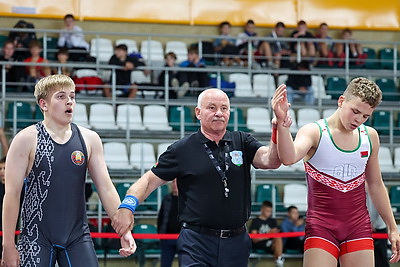 Более 200 борцов стали участниками отборочного этапа \"Лиги храбрых\" в Могилеве