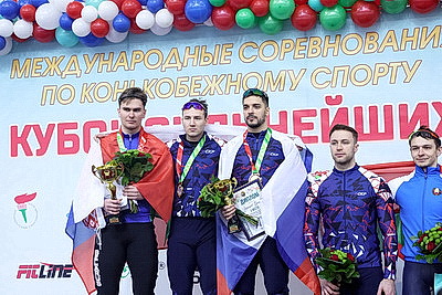 Кубок сильнейших спортсменов по конькобежному спорту стартовал в Минске