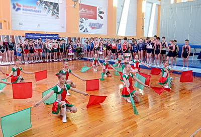 В Витебске стартовал чемпионат Беларуси по прыжкам на батуте