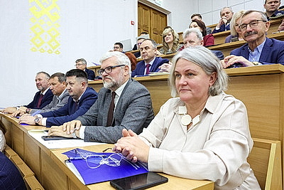 Председателем правления общества \"Знание\" избран Алексей Авдонин