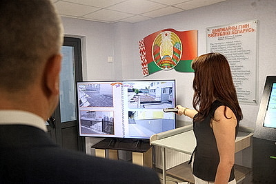 В Пинске после капремонта открыли детскую поликлинику