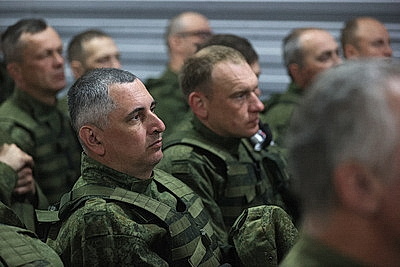 На Брестском полигоне проходят плановые учебные сборы с военнообязанными