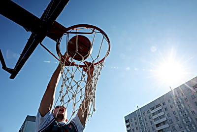 \"Спорт для всех\". В Могилеве появились новые спортивные площадки