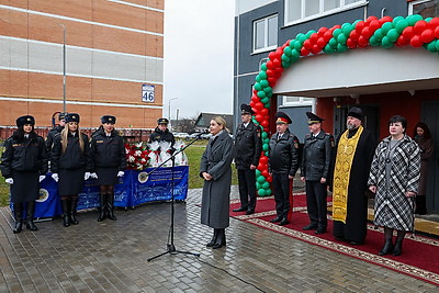 28 сотрудников Департамента охраны Орши стали обладателями ключей от арендного жилья