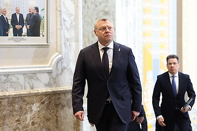 Лукашенко встретился с губернатором Астраханской области России