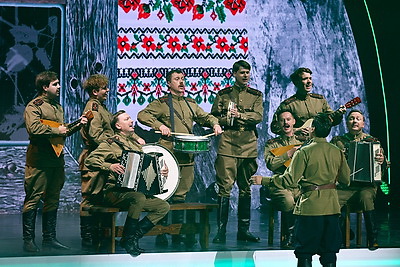 Советское кино на сцене Дворца Республики. Гала-концерт \"Кинотеатр \"Александрия\" приехал в Минск