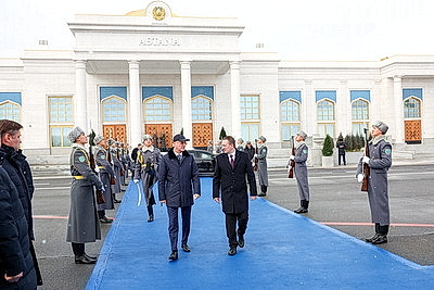 В Астане прошла встреча премьер-министров Беларуси и Казахстана