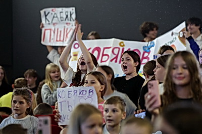 На фестивале \"Анимаевка-2025\" прошла встреча с блогером Владом Кобяковым