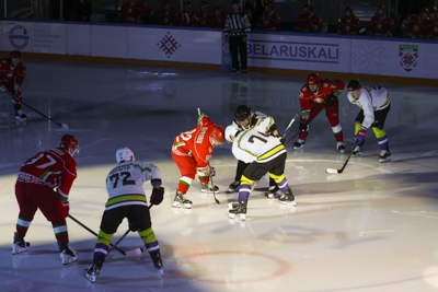 Команда Президента победно стартовала в новом сезоне РХЛ