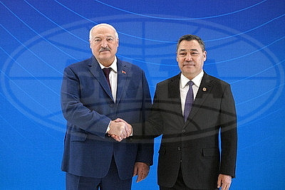 Лукашенко принимает участие в саммите ОДКБ в Бишкеке