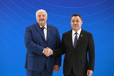 Лукашенко принимает участие в саммите ОДКБ в Бишкеке