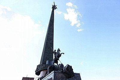 Музей Победы в Москве посетили участники международного медиатура \"Дорогами Победы\"