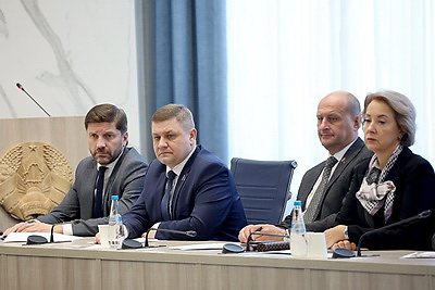 В Мингорисполкоме прошла встреча делегатов ВНС